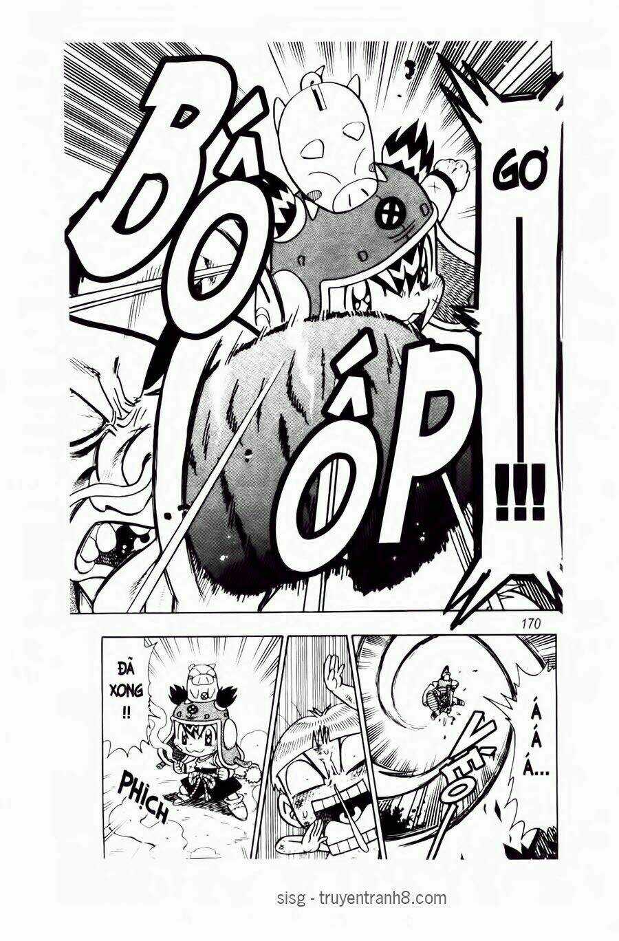 Cuộc Phiêu Lưu Của Crocket - Chapter 30 - Trang 12