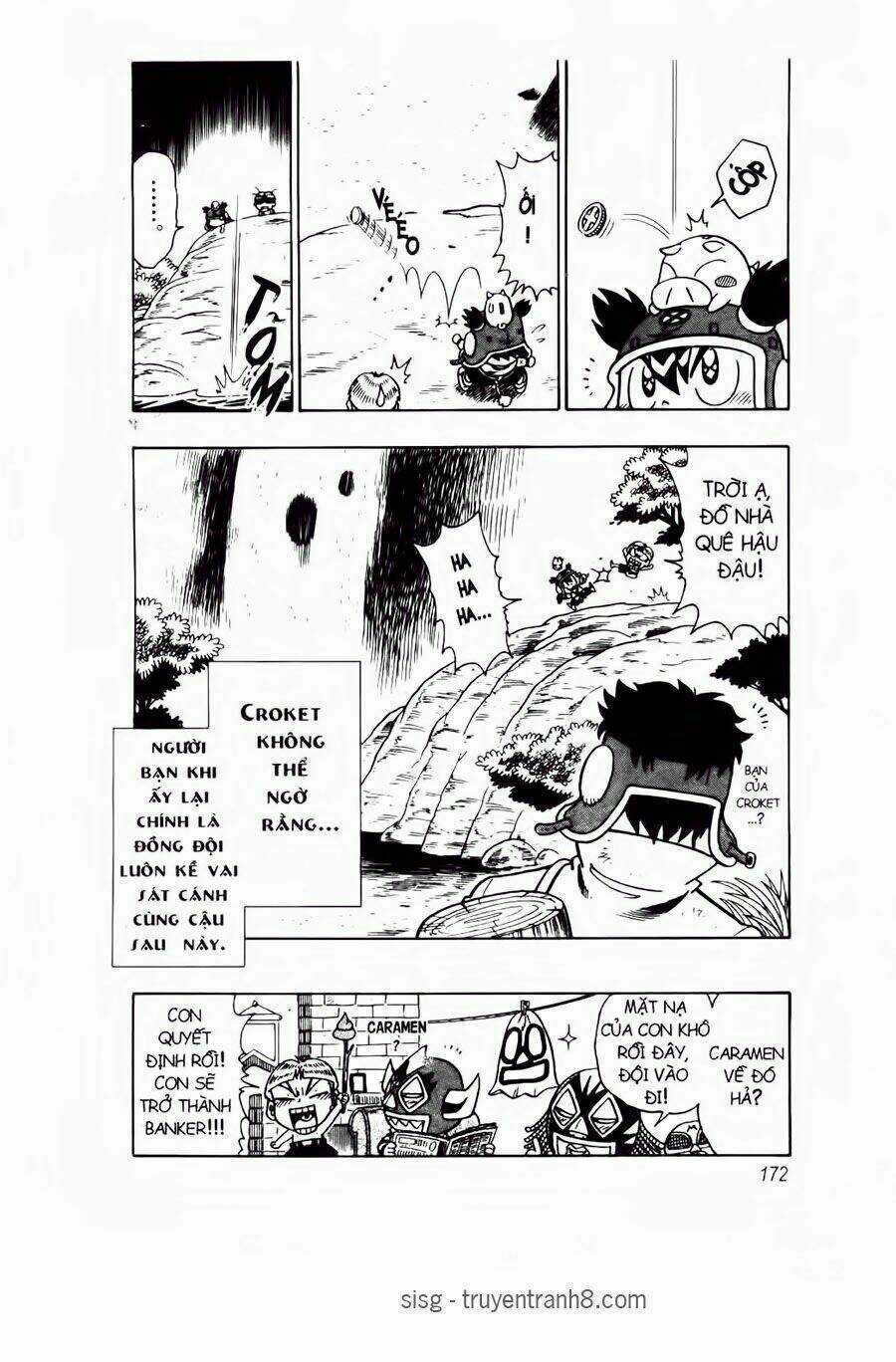 Cuộc Phiêu Lưu Của Crocket - Chapter 30 - Trang 14