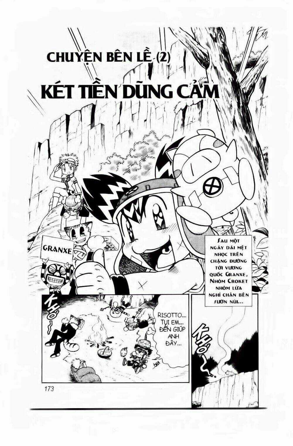 Cuộc Phiêu Lưu Của Crocket - Chapter 30 - Trang 15