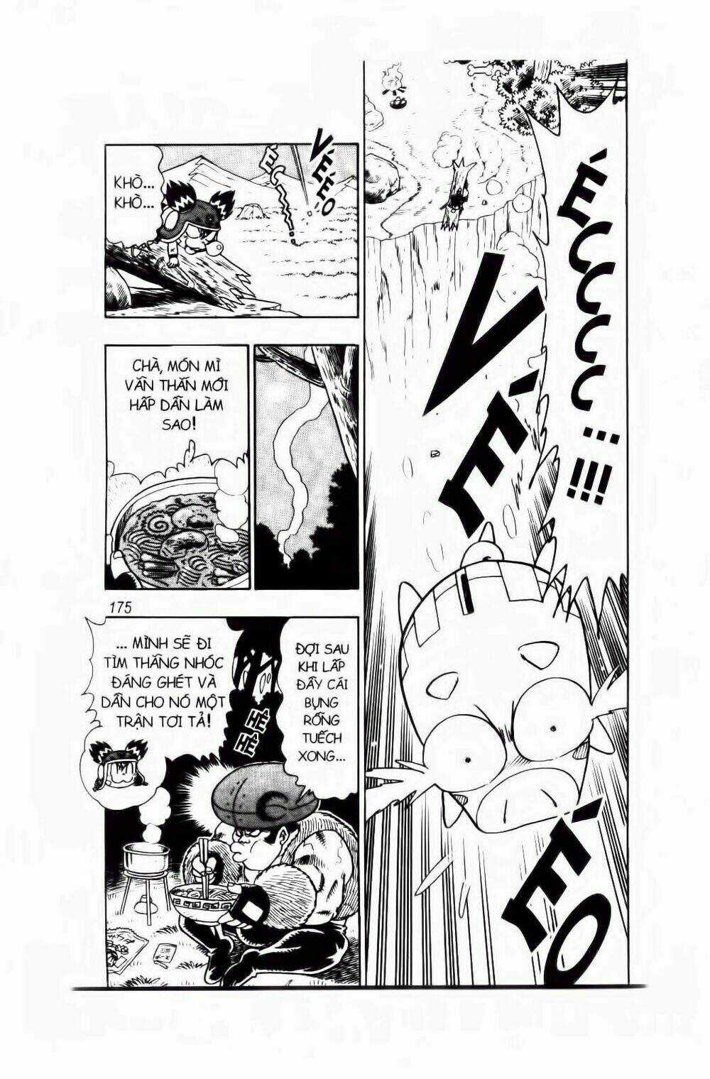 Cuộc Phiêu Lưu Của Crocket - Chapter 30 - Trang 17