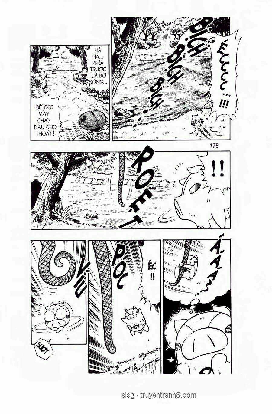 Cuộc Phiêu Lưu Của Crocket - Chapter 30 - Trang 20