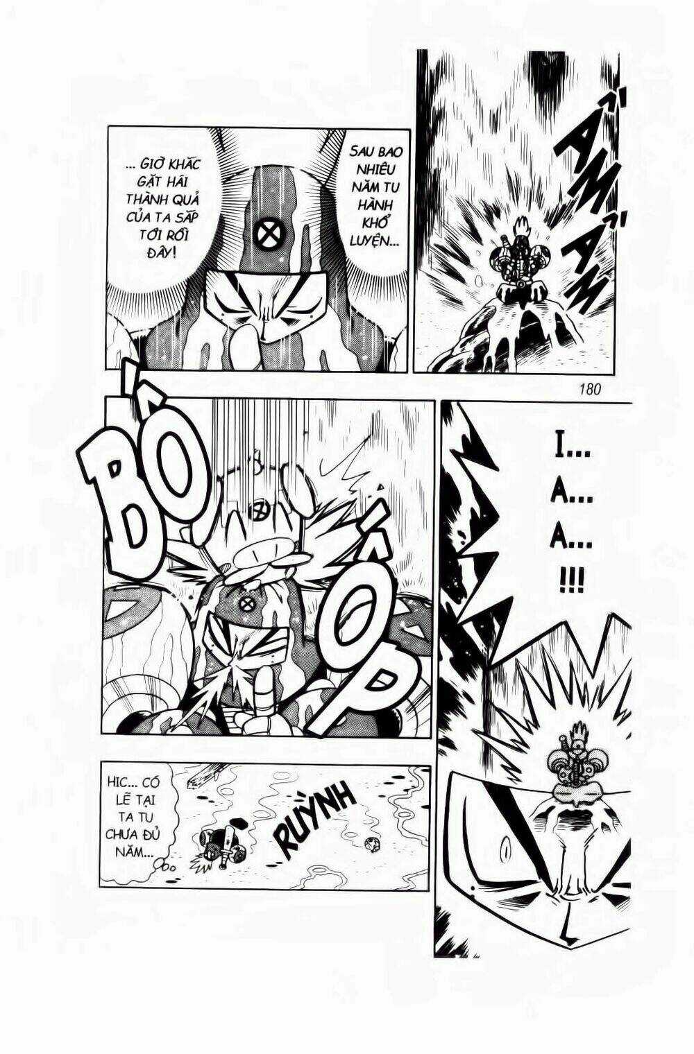 Cuộc Phiêu Lưu Của Crocket - Chapter 30 - Trang 22