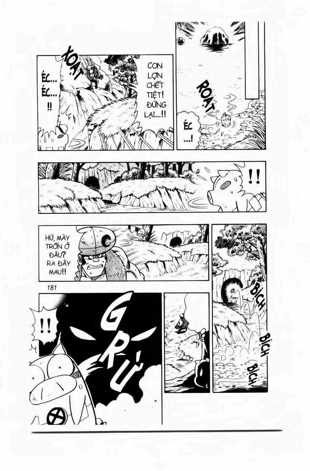 Cuộc Phiêu Lưu Của Crocket - Chapter 30 - Trang 23