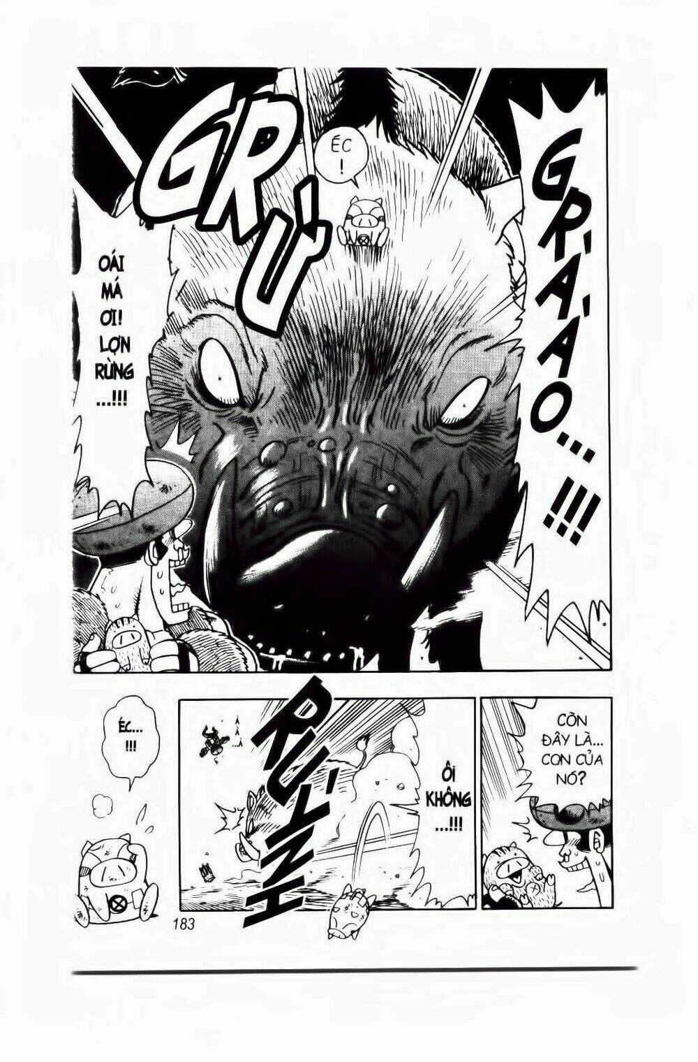 Cuộc Phiêu Lưu Của Crocket - Chapter 30 - Trang 25