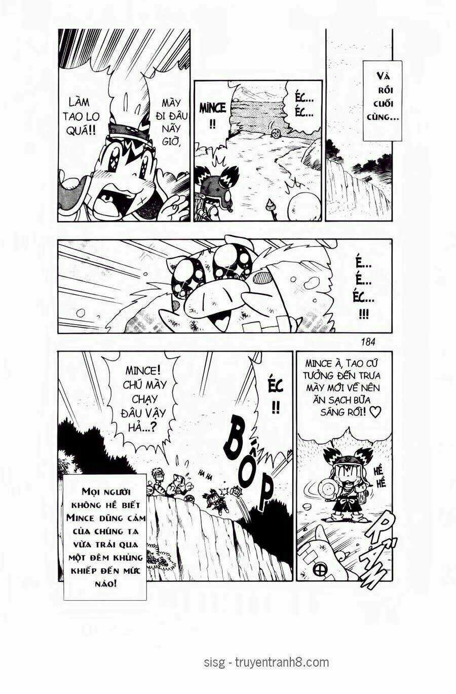 Cuộc Phiêu Lưu Của Crocket - Chapter 30 - Trang 26