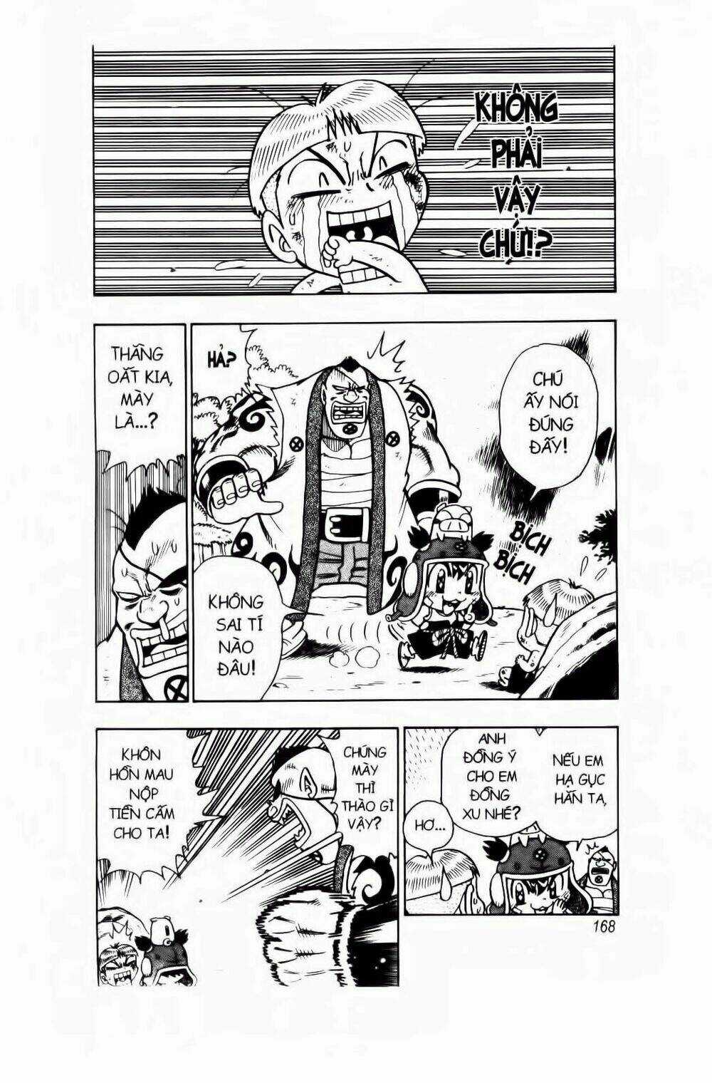 Cuộc Phiêu Lưu Của Crocket - Chapter 30 - Trang 10