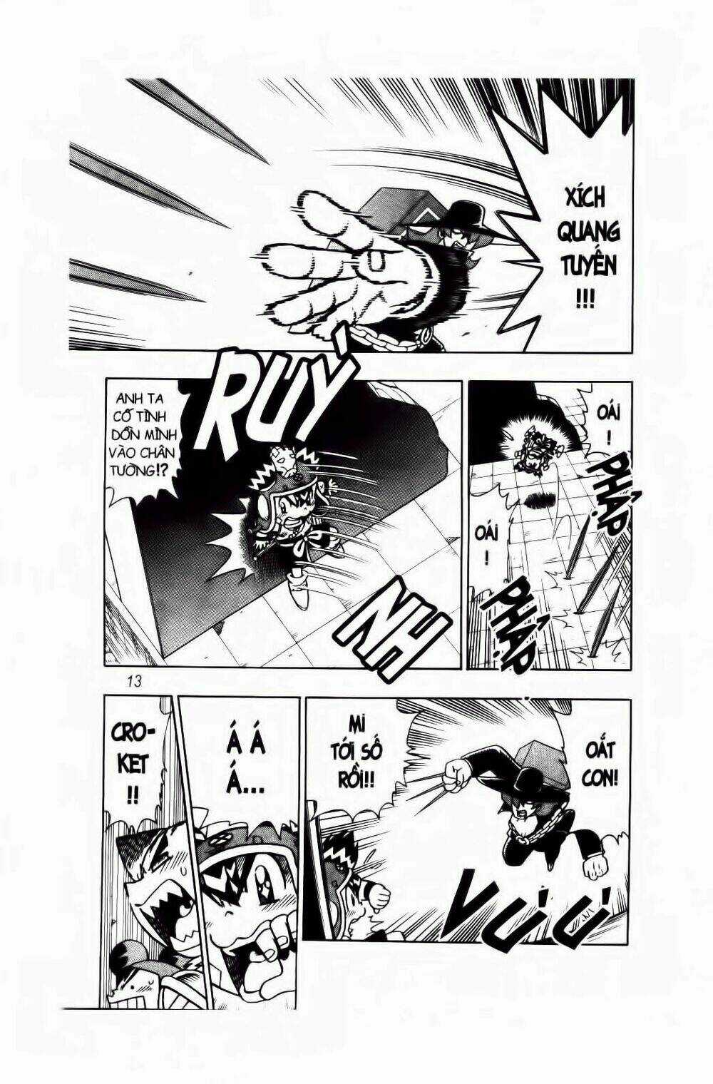 Cuộc Phiêu Lưu Của Crocket - Chapter 31 - Trang 11