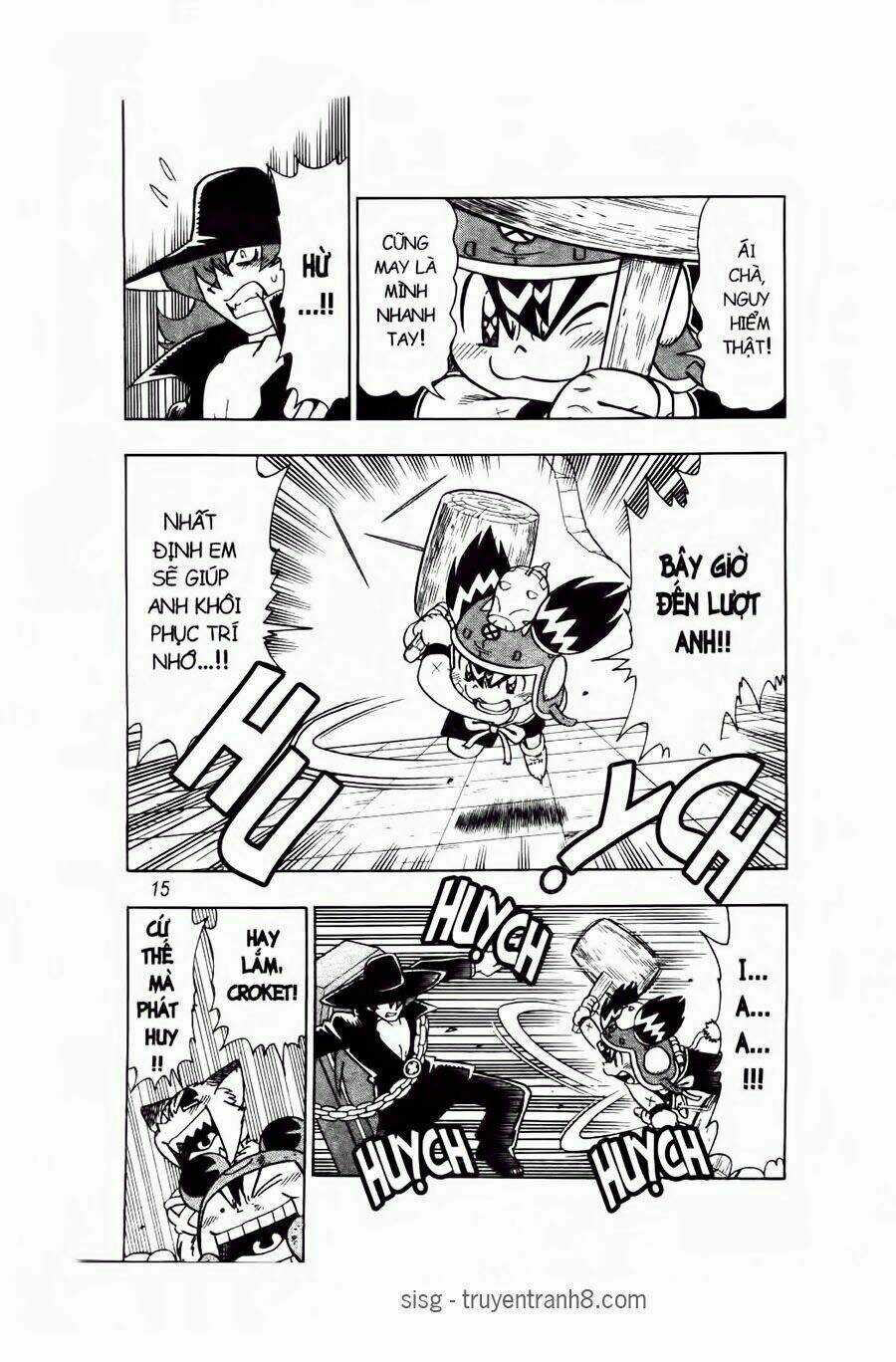 Cuộc Phiêu Lưu Của Crocket - Chapter 31 - Trang 13