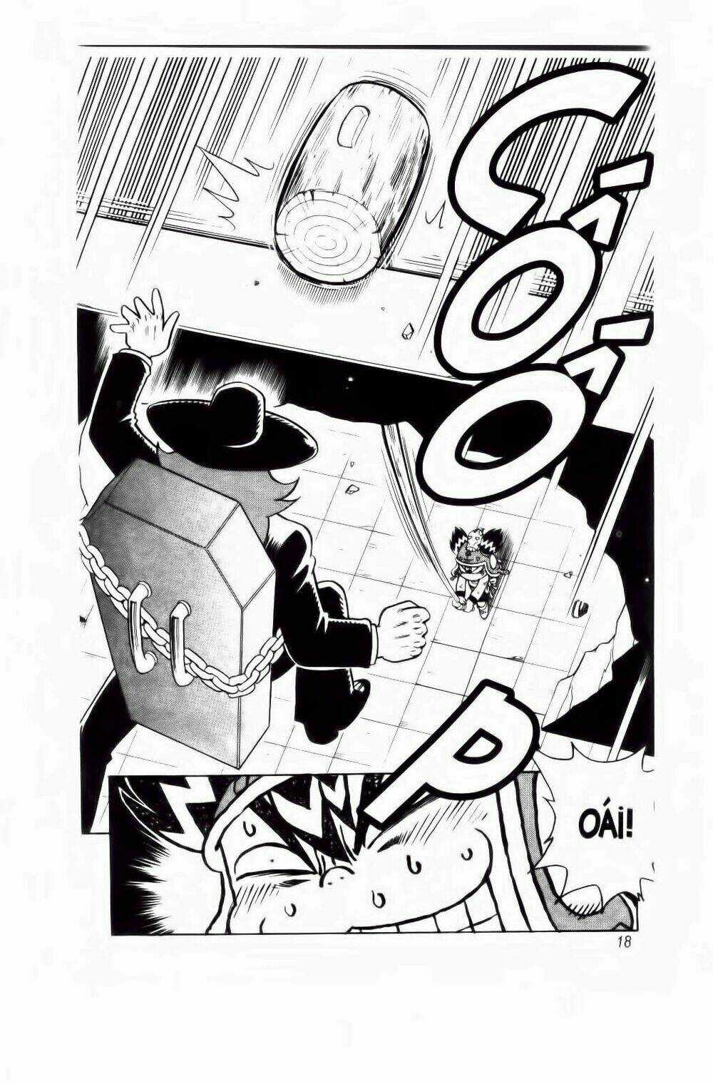 Cuộc Phiêu Lưu Của Crocket - Chapter 31 - Trang 16