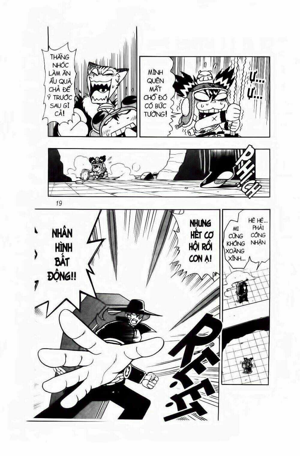 Cuộc Phiêu Lưu Của Crocket - Chapter 31 - Trang 17