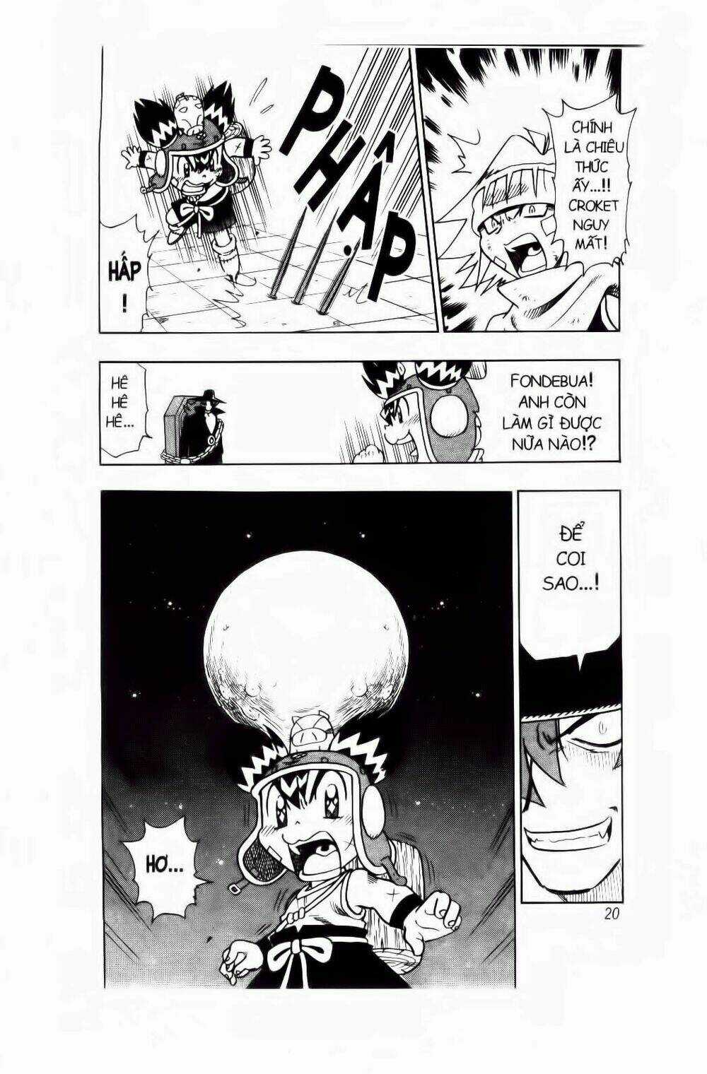 Cuộc Phiêu Lưu Của Crocket - Chapter 31 - Trang 18