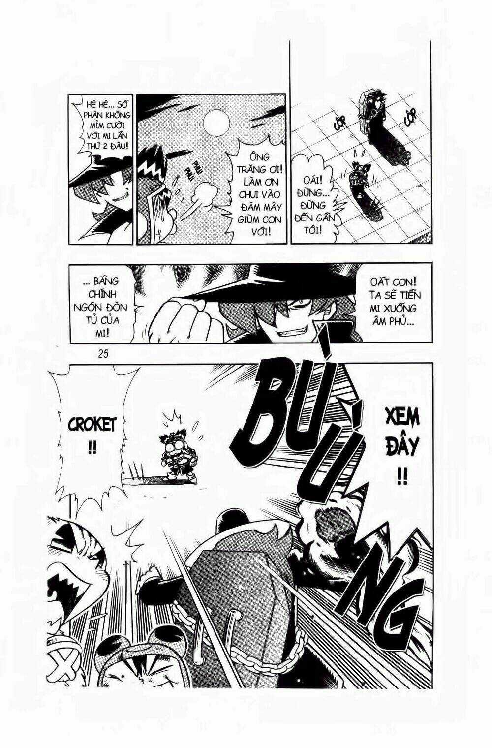 Cuộc Phiêu Lưu Của Crocket - Chapter 31 - Trang 23
