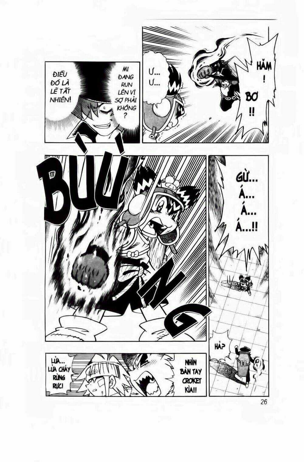 Cuộc Phiêu Lưu Của Crocket - Chapter 31 - Trang 24