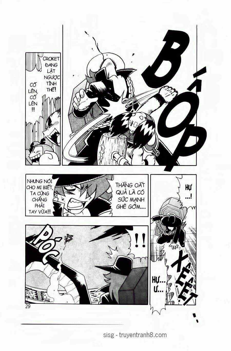 Cuộc Phiêu Lưu Của Crocket - Chapter 31 - Trang 27