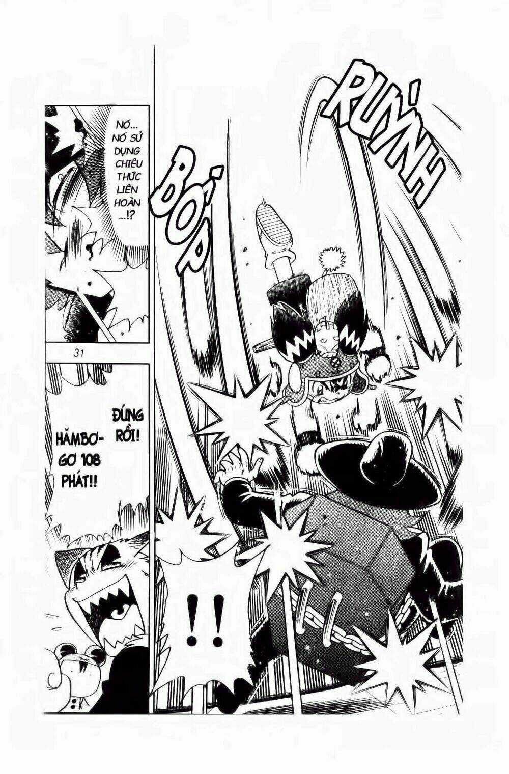 Cuộc Phiêu Lưu Của Crocket - Chapter 31 - Trang 29