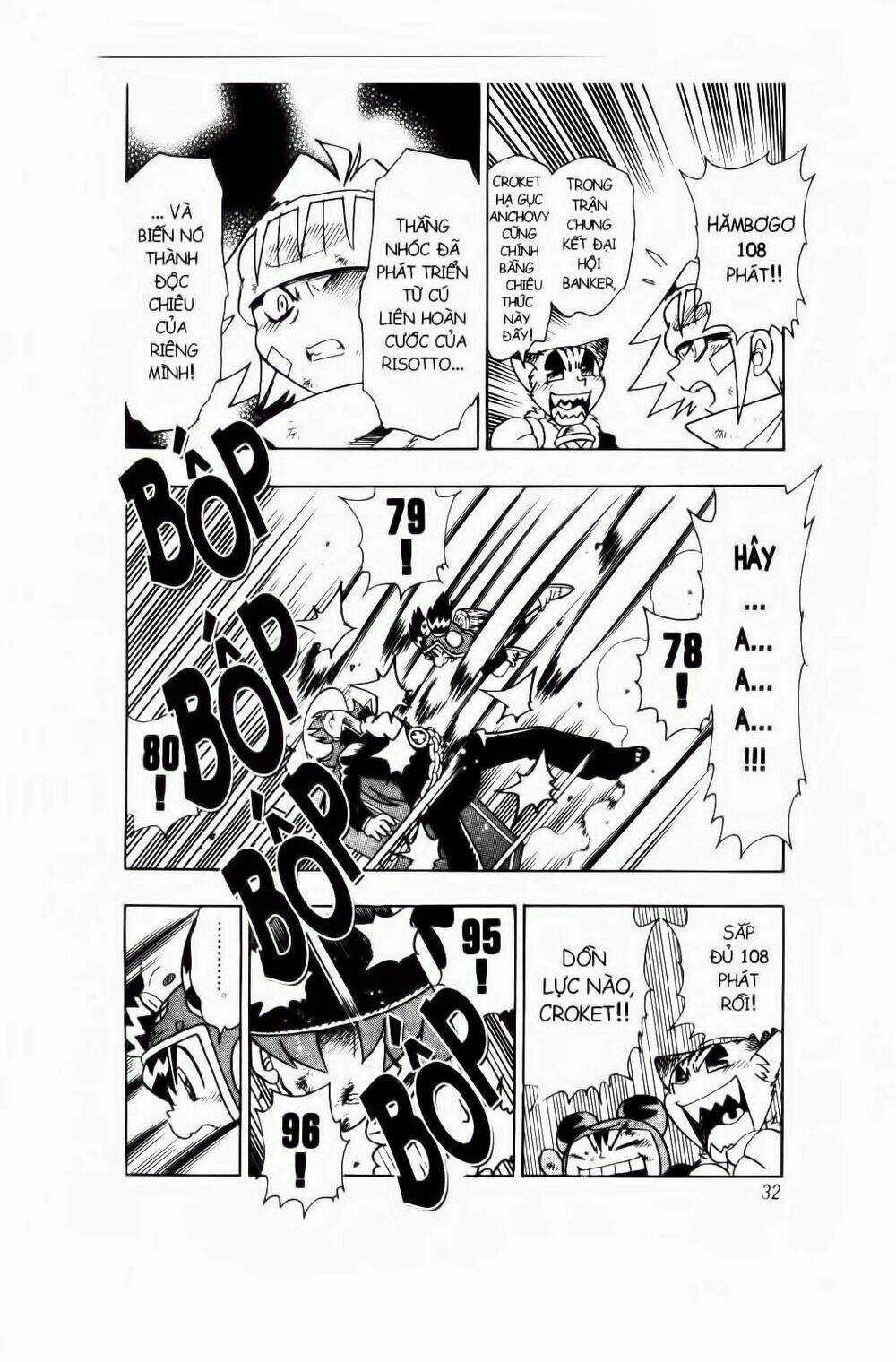 Cuộc Phiêu Lưu Của Crocket - Chapter 31 - Trang 30