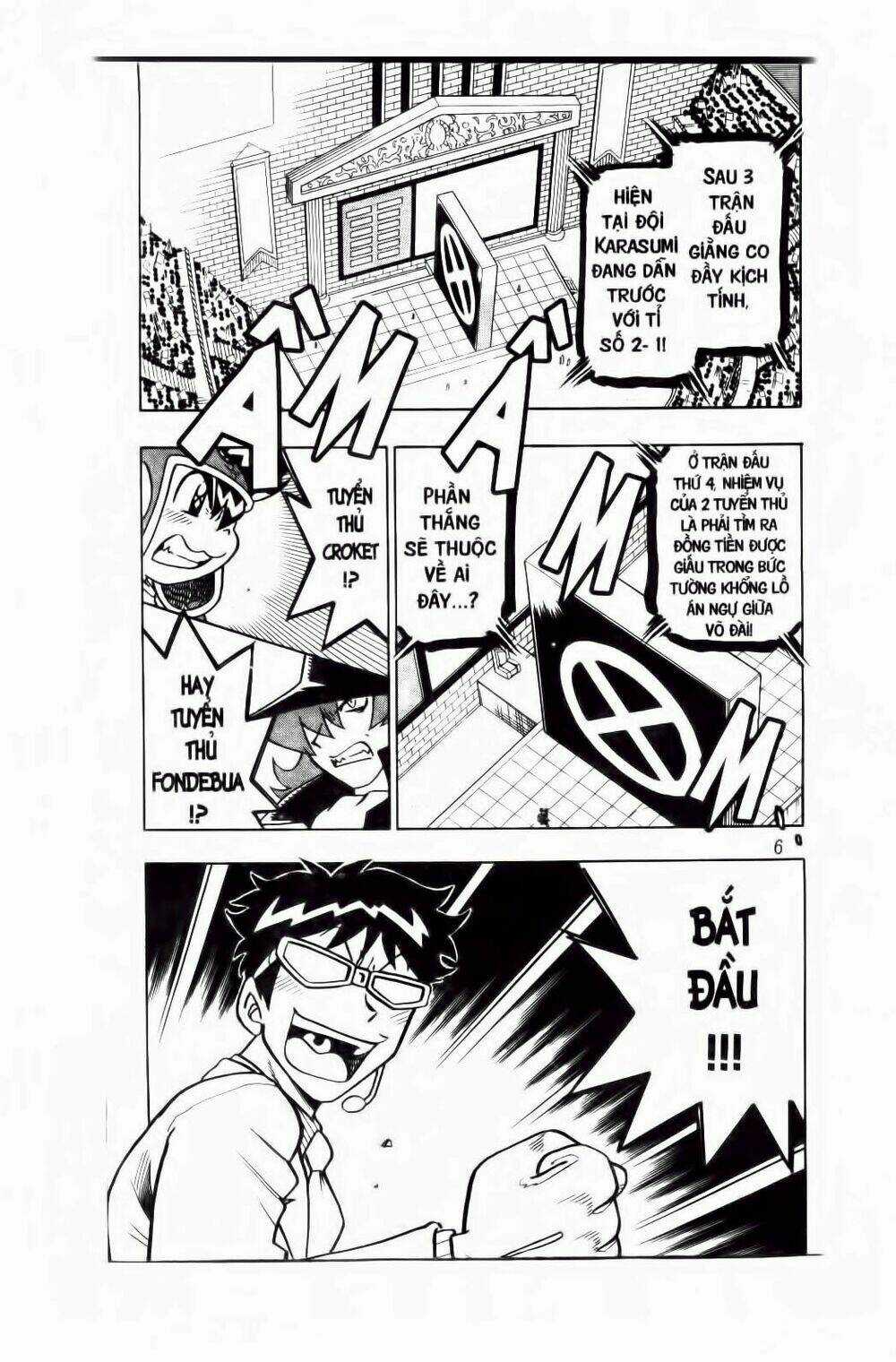 Cuộc Phiêu Lưu Của Crocket - Chapter 31 - Trang 4