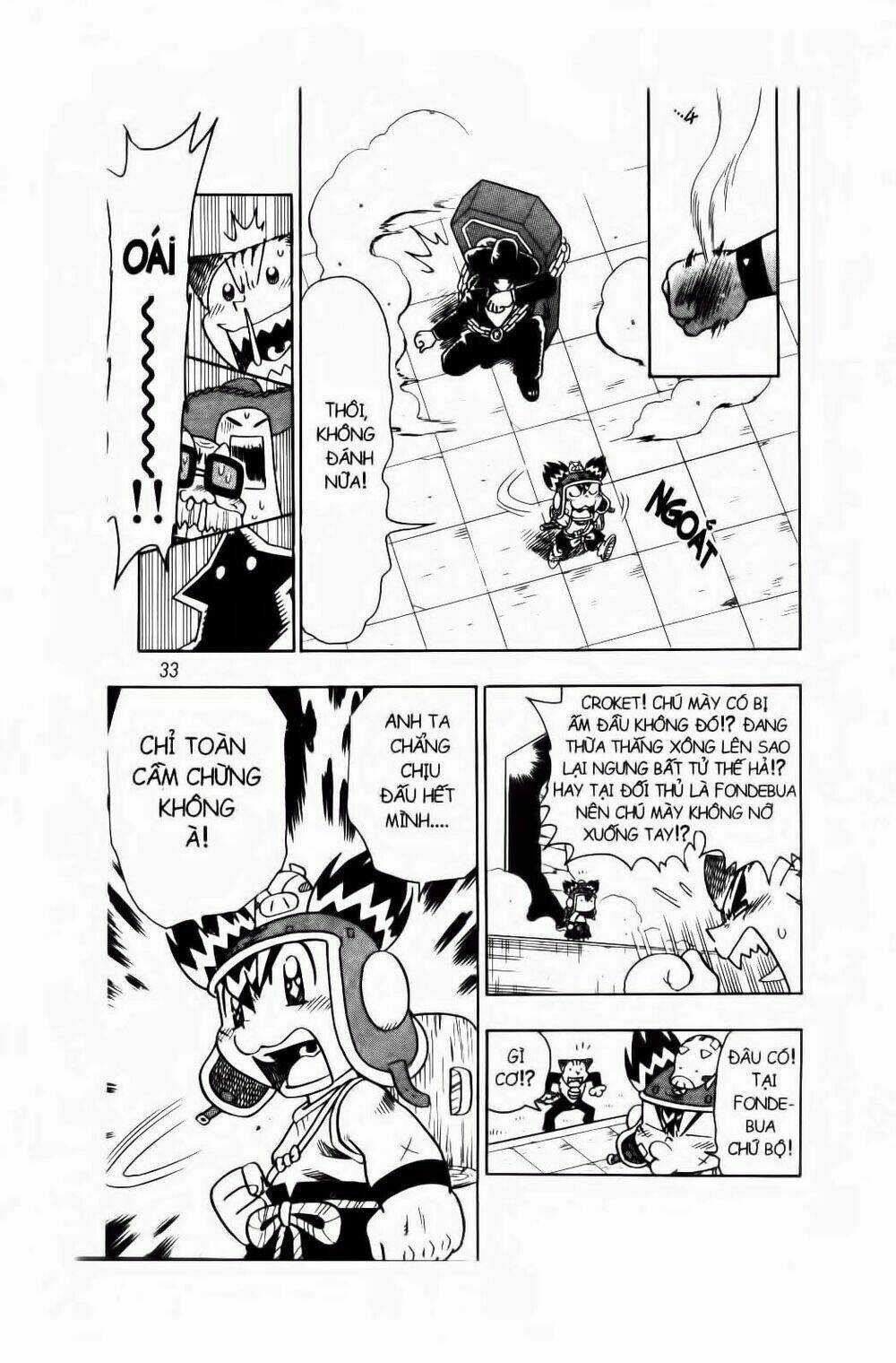 Cuộc Phiêu Lưu Của Crocket - Chapter 31 - Trang 31