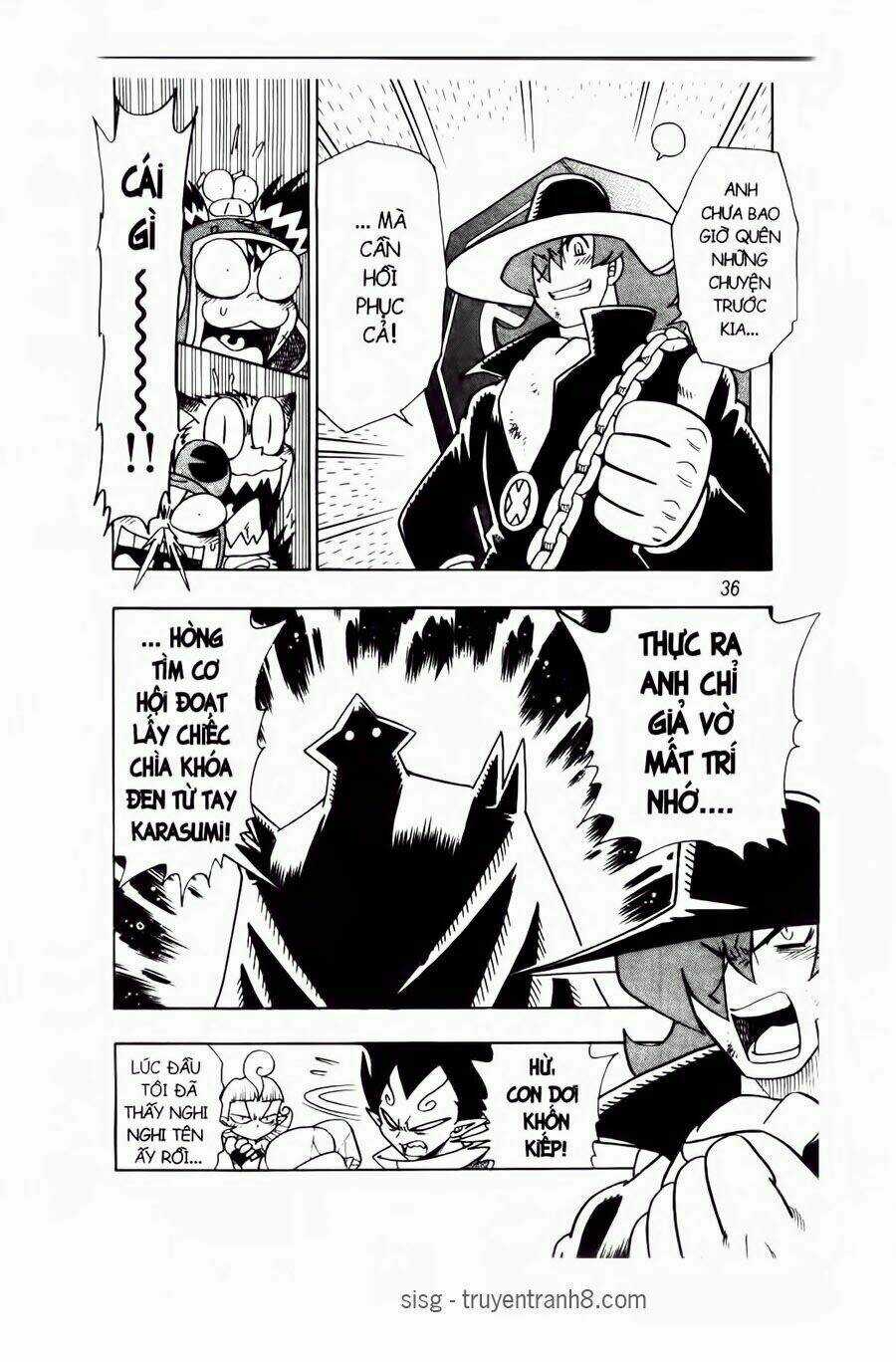 Cuộc Phiêu Lưu Của Crocket - Chapter 31 - Trang 34