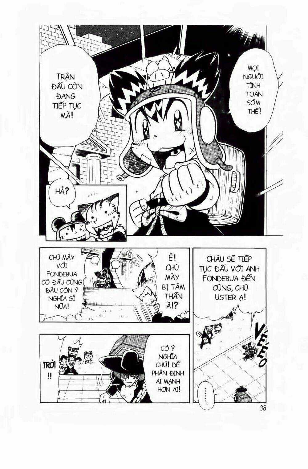 Cuộc Phiêu Lưu Của Crocket - Chapter 31 - Trang 36