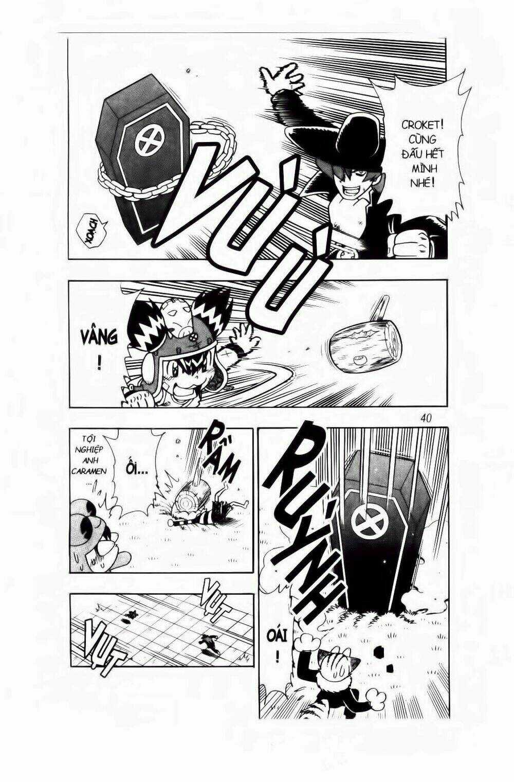 Cuộc Phiêu Lưu Của Crocket - Chapter 31 - Trang 38