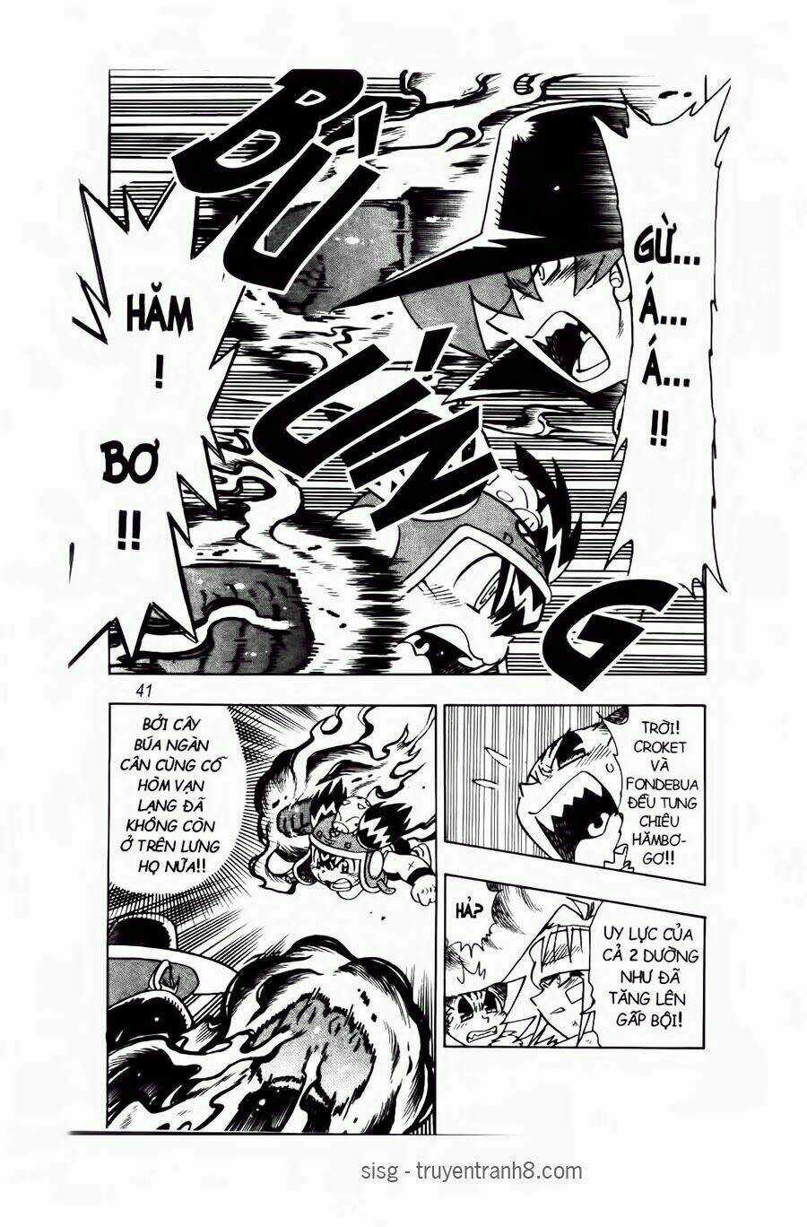 Cuộc Phiêu Lưu Của Crocket - Chapter 31 - Trang 39