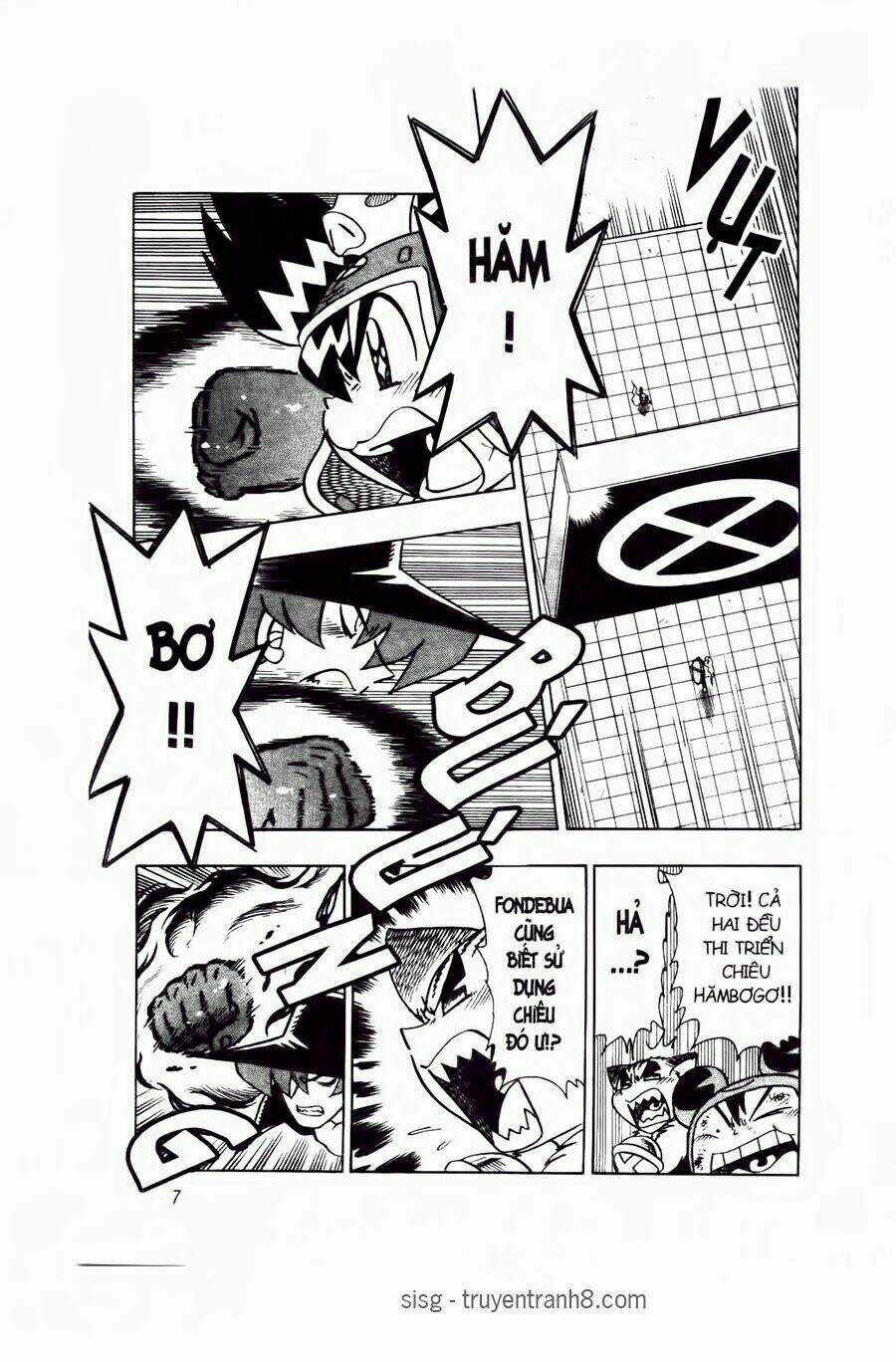 Cuộc Phiêu Lưu Của Crocket - Chapter 31 - Trang 5