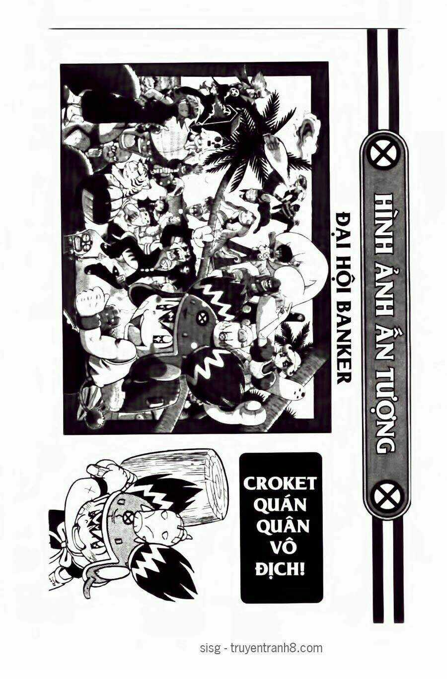 Cuộc Phiêu Lưu Của Crocket - Chapter 31 - Trang 42