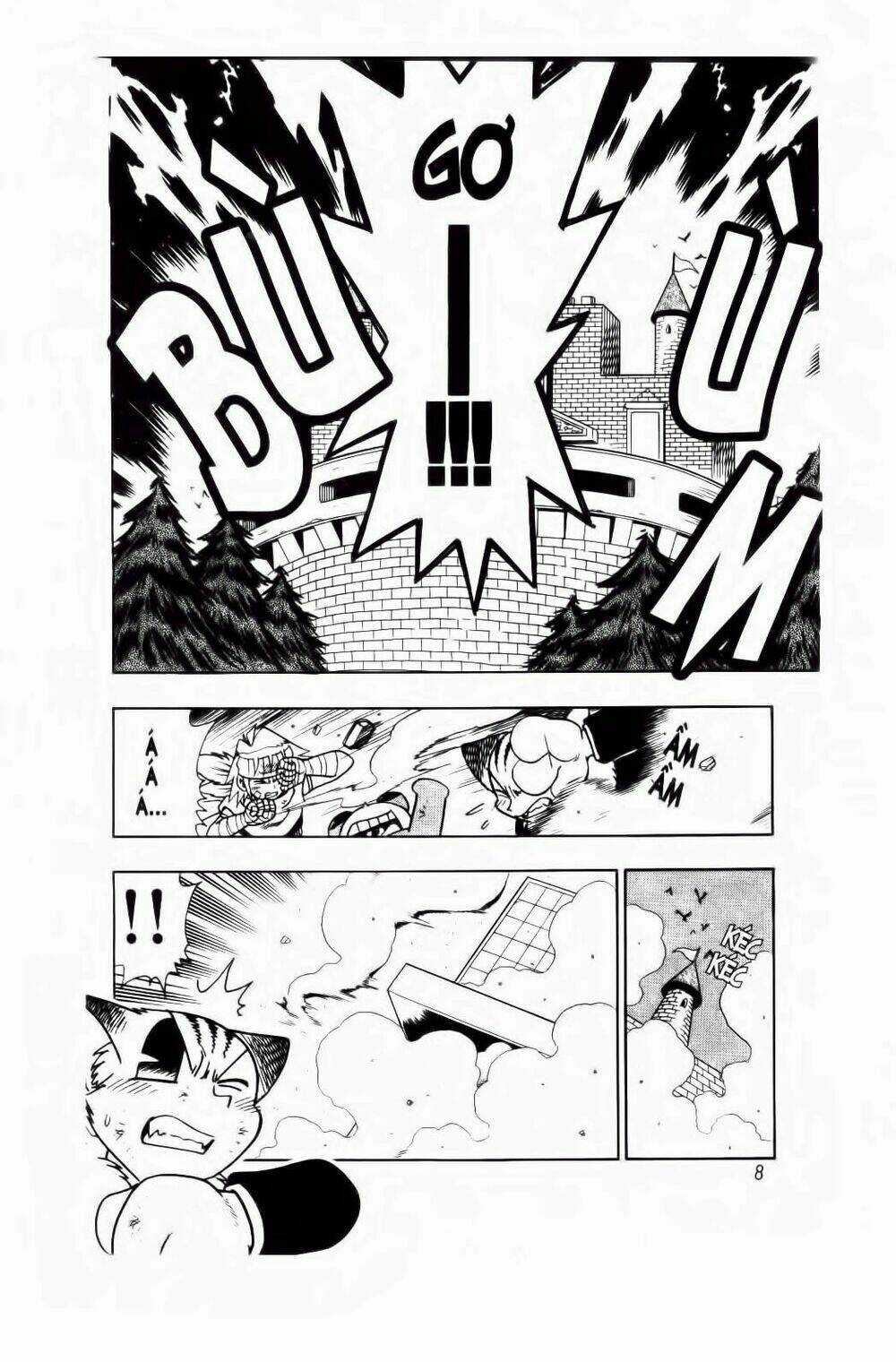 Cuộc Phiêu Lưu Của Crocket - Chapter 31 - Trang 6