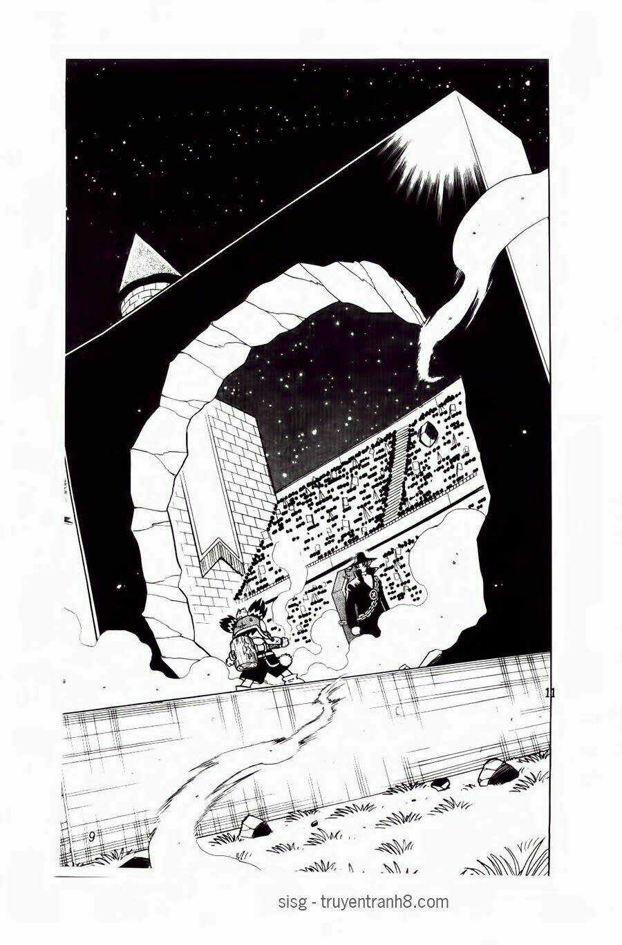 Cuộc Phiêu Lưu Của Crocket - Chapter 31 - Trang 7