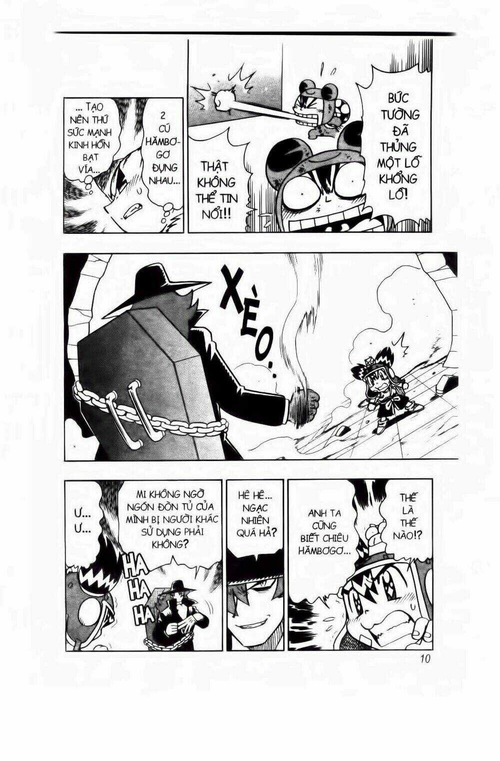 Cuộc Phiêu Lưu Của Crocket - Chapter 31 - Trang 8