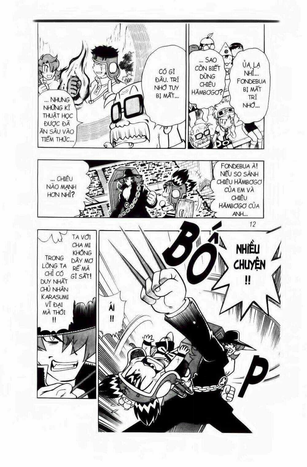 Cuộc Phiêu Lưu Của Crocket - Chapter 31 - Trang 10