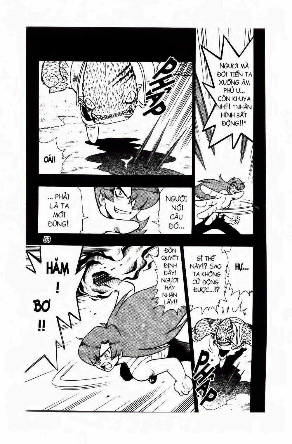 Cuộc Phiêu Lưu Của Crocket - Chapter 32 - Trang 11