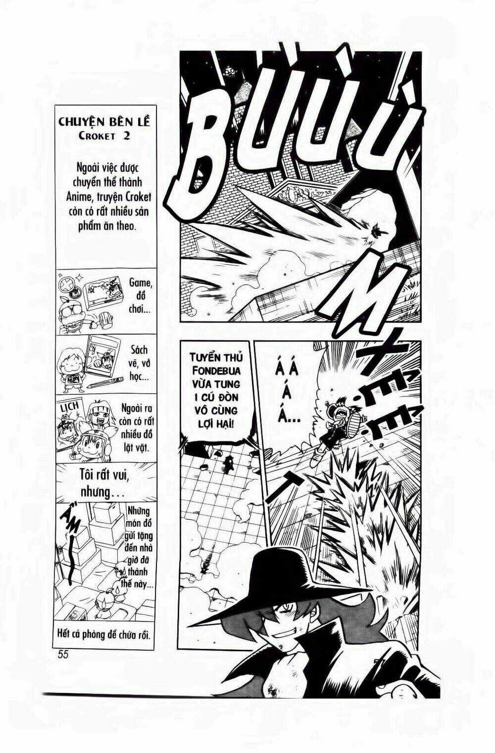 Cuộc Phiêu Lưu Của Crocket - Chapter 32 - Trang 13