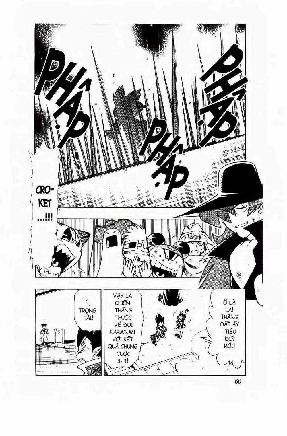 Cuộc Phiêu Lưu Của Crocket - Chapter 32 - Trang 18