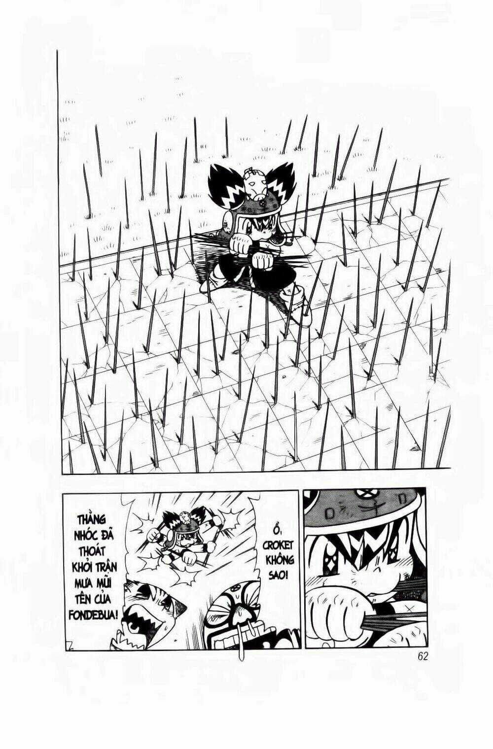 Cuộc Phiêu Lưu Của Crocket - Chapter 32 - Trang 20