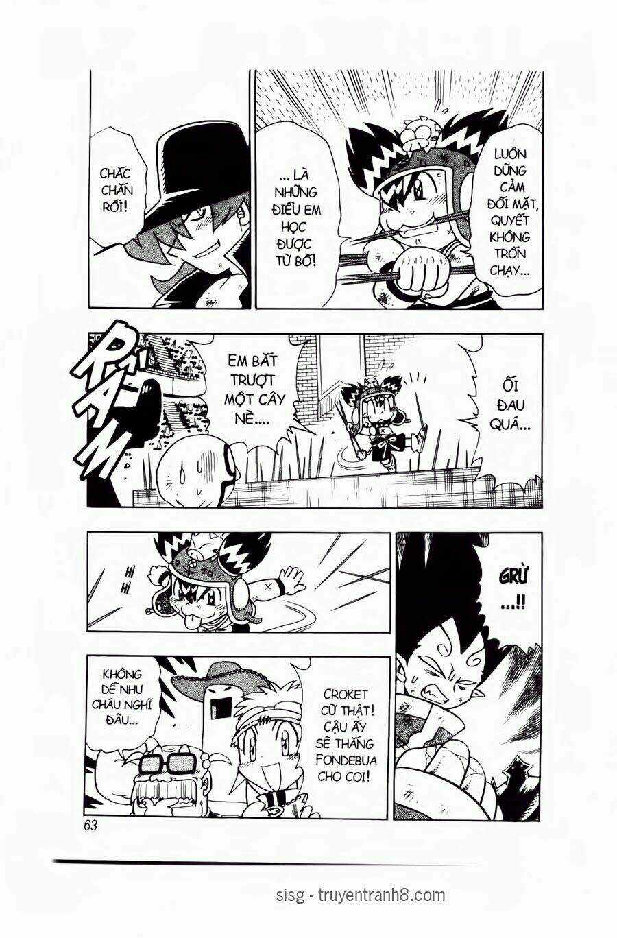 Cuộc Phiêu Lưu Của Crocket - Chapter 32 - Trang 21