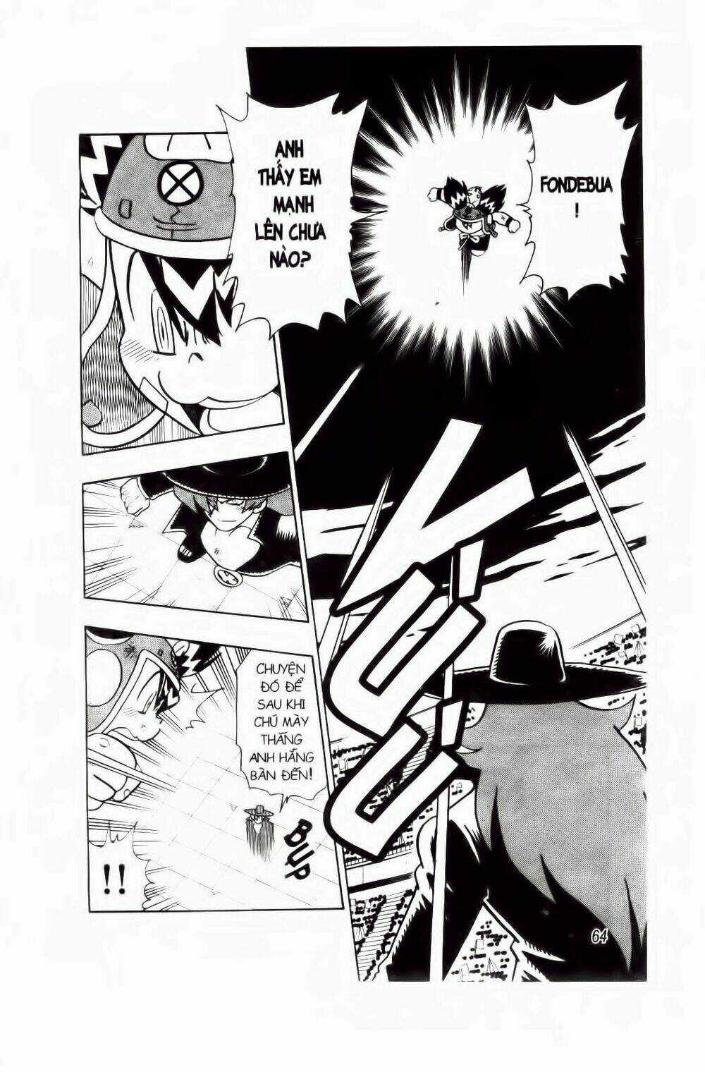 Cuộc Phiêu Lưu Của Crocket - Chapter 32 - Trang 22