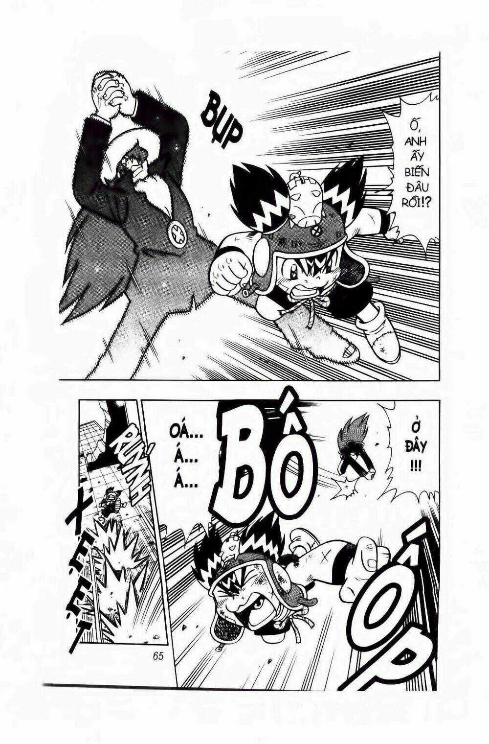 Cuộc Phiêu Lưu Của Crocket - Chapter 32 - Trang 23