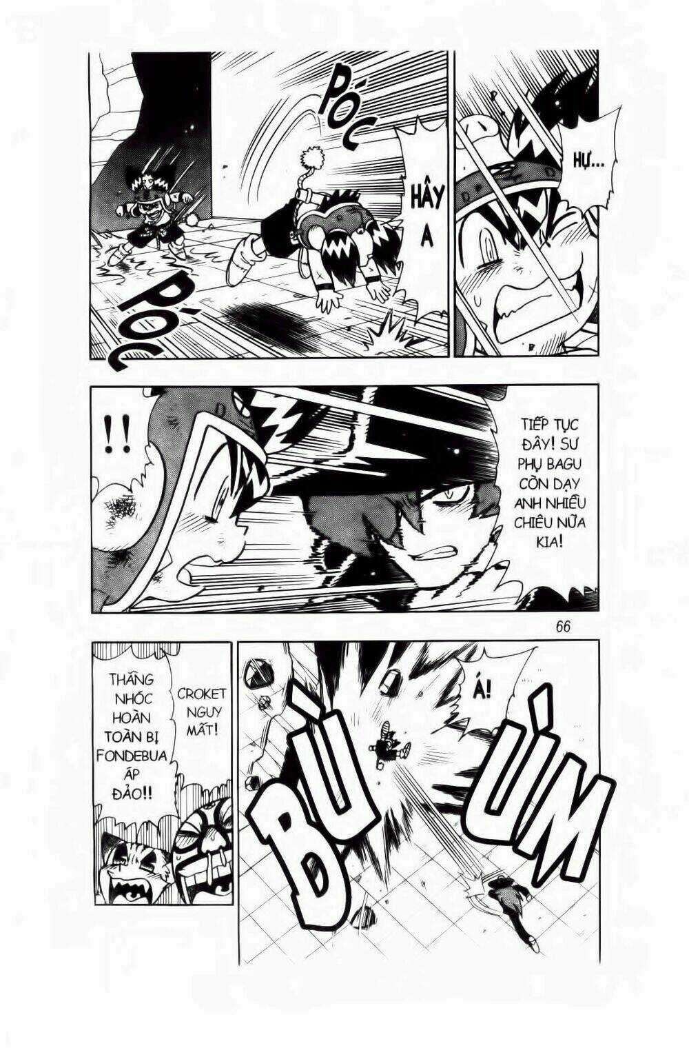 Cuộc Phiêu Lưu Của Crocket - Chapter 32 - Trang 24