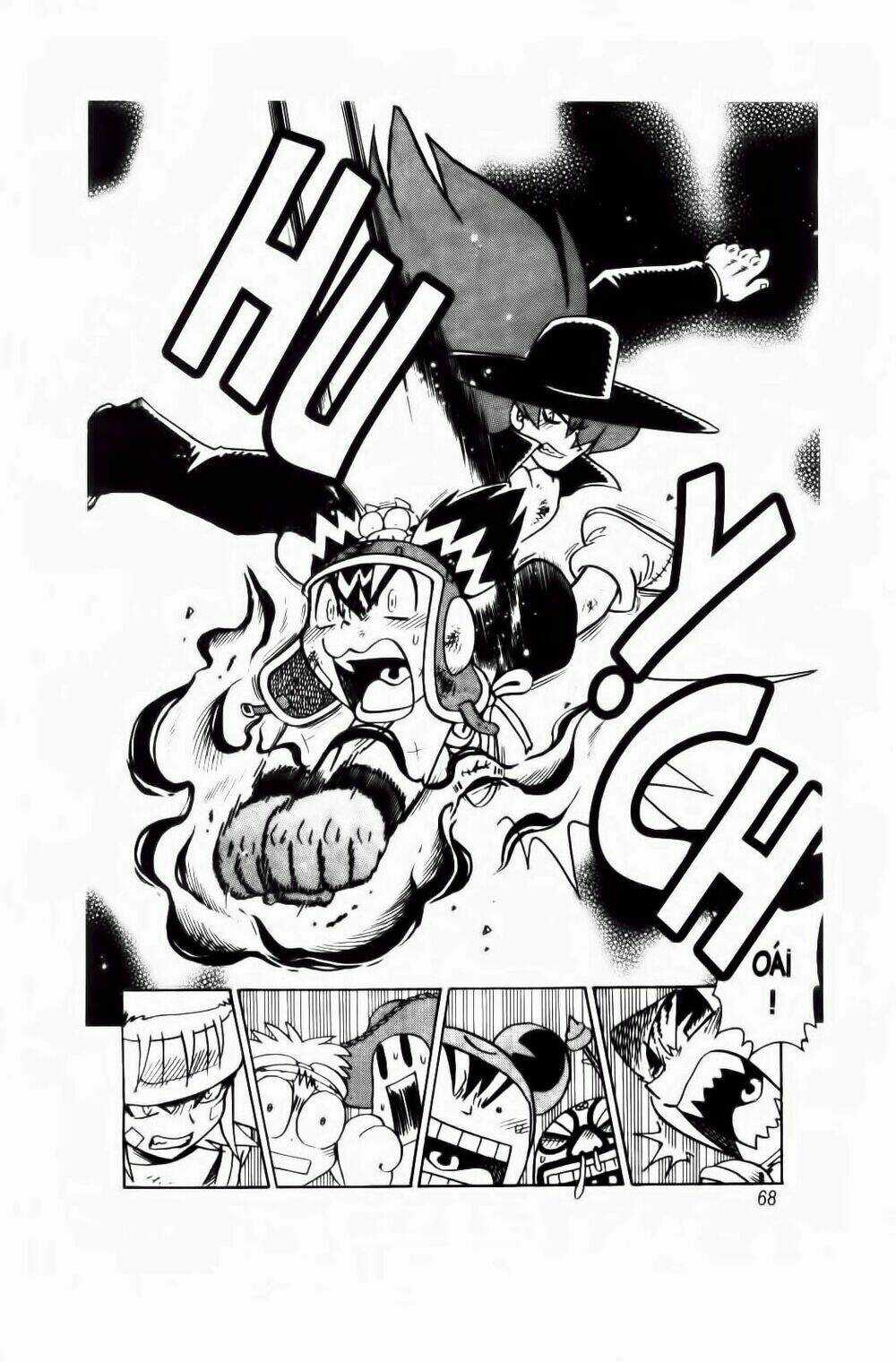 Cuộc Phiêu Lưu Của Crocket - Chapter 32 - Trang 26