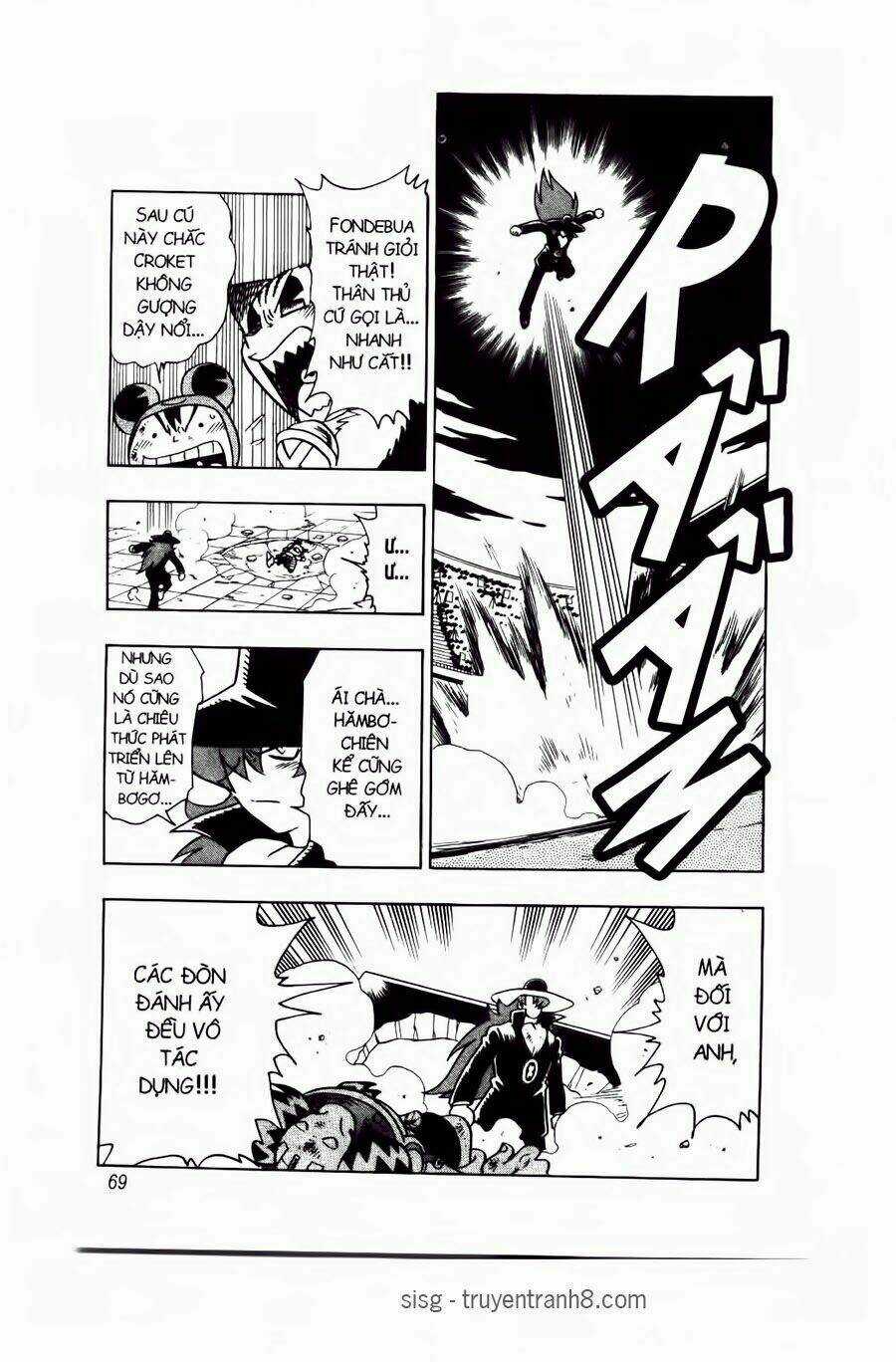 Cuộc Phiêu Lưu Của Crocket - Chapter 32 - Trang 27