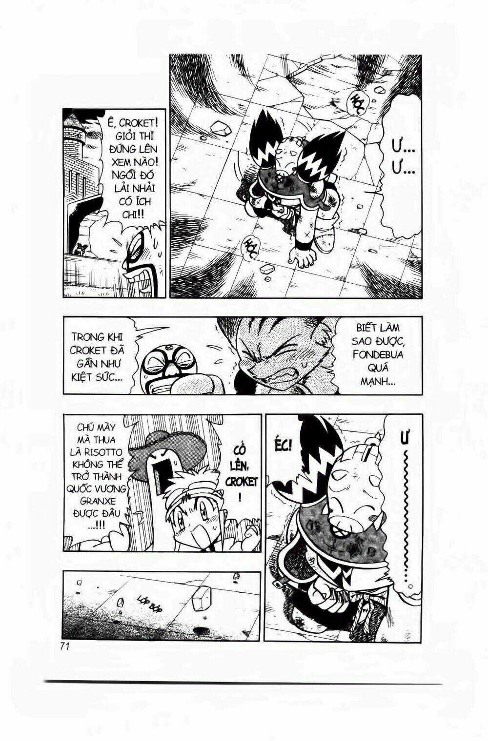 Cuộc Phiêu Lưu Của Crocket - Chapter 32 - Trang 29