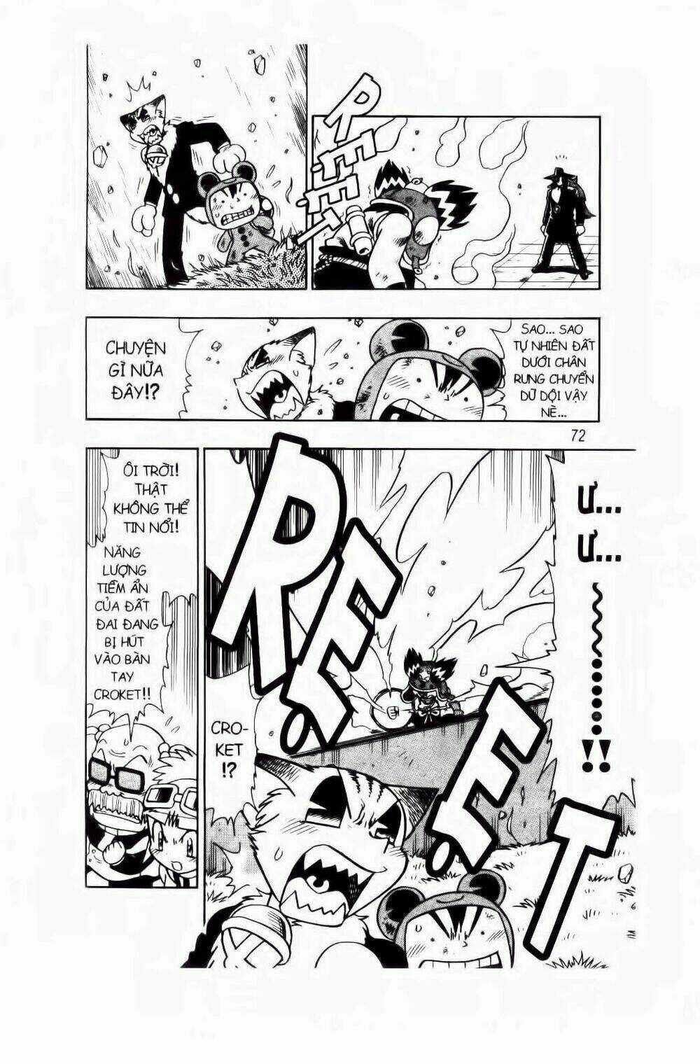 Cuộc Phiêu Lưu Của Crocket - Chapter 32 - Trang 30