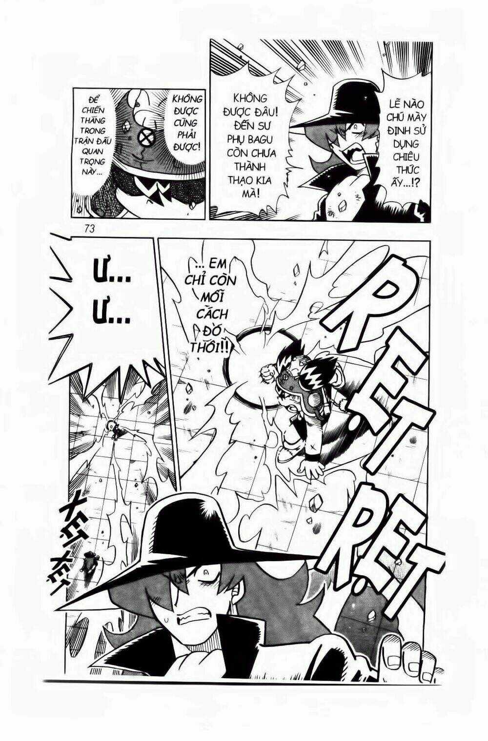 Cuộc Phiêu Lưu Của Crocket - Chapter 32 - Trang 31