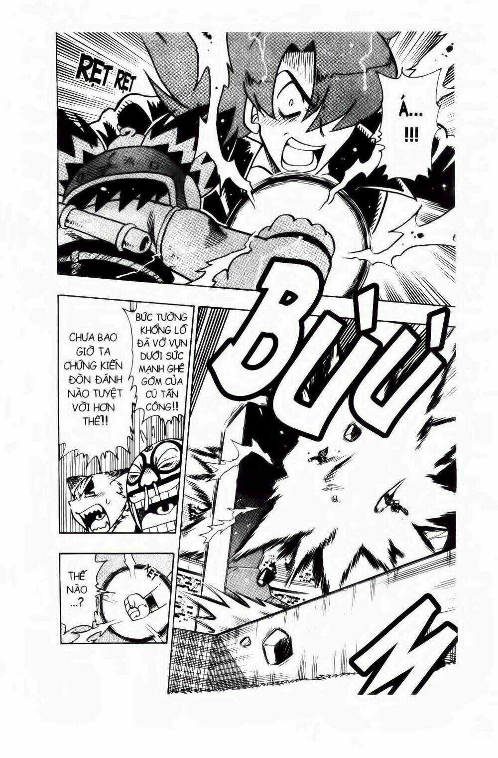 Cuộc Phiêu Lưu Của Crocket - Chapter 32 - Trang 34