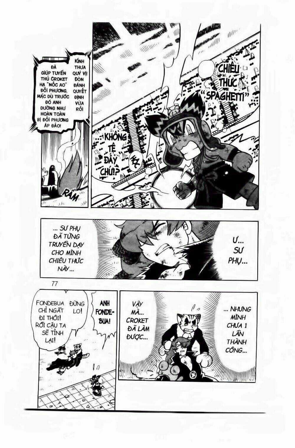 Cuộc Phiêu Lưu Của Crocket - Chapter 32 - Trang 35