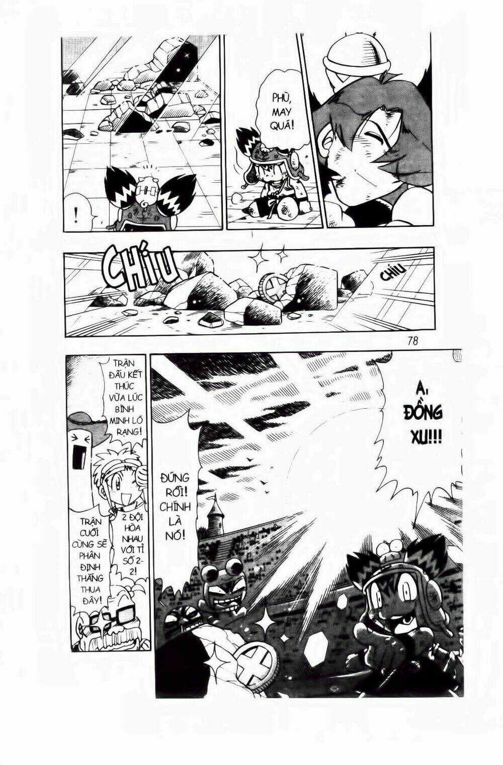 Cuộc Phiêu Lưu Của Crocket - Chapter 32 - Trang 36