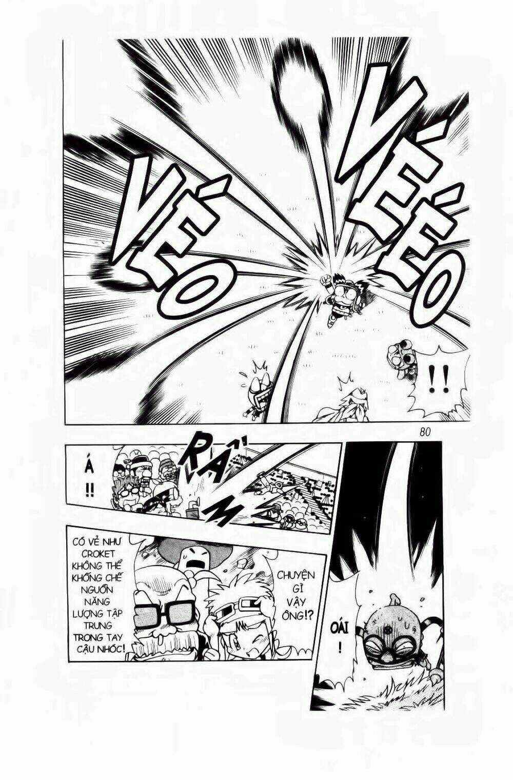 Cuộc Phiêu Lưu Của Crocket - Chapter 32 - Trang 38