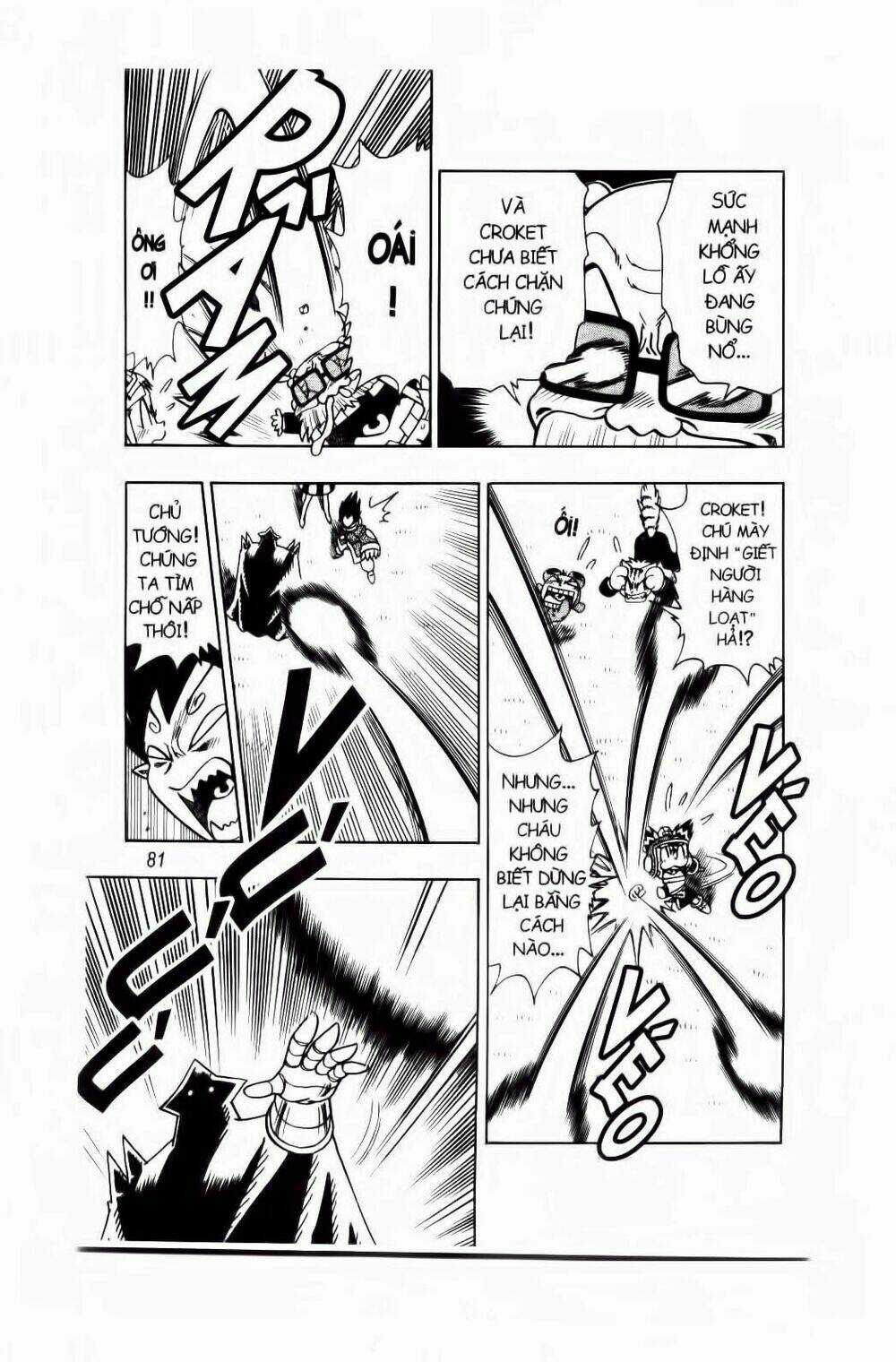 Cuộc Phiêu Lưu Của Crocket - Chapter 32 - Trang 39